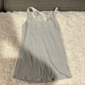 Lululemon striped tank